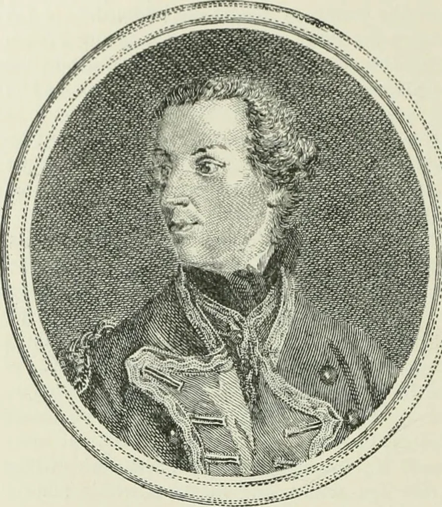 An illustration from Narrative and critical history of America, 1884, leaf 545
