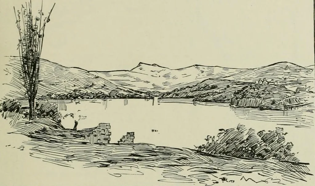 An illustration from Narrative and critical history of America, 1884, leaf 546