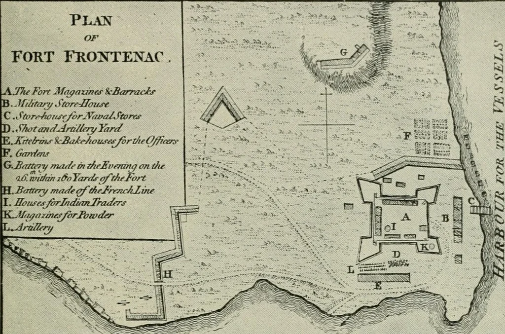 An illustration from Narrative and critical history of America, 1884, leaf 548
