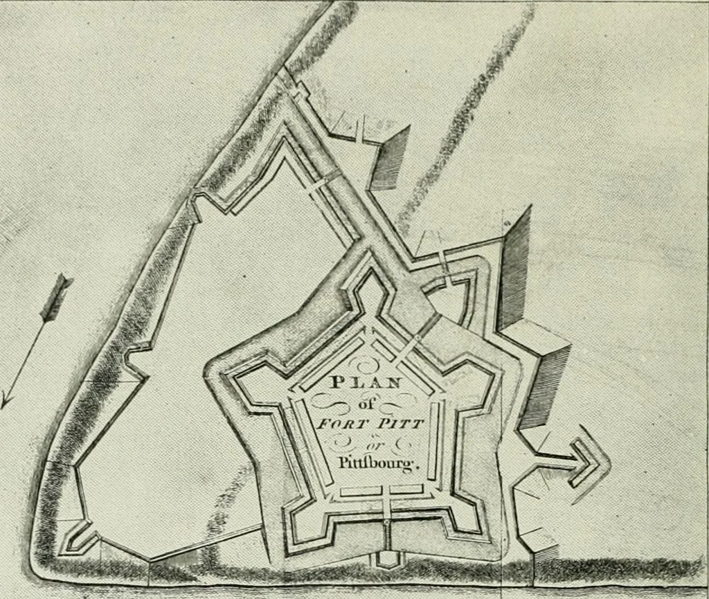 An illustration from Narrative and critical history of America, 1884, leaf 555