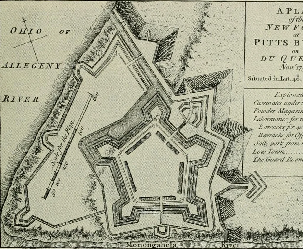 An illustration from Narrative and critical history of America, 1884, leaf 556