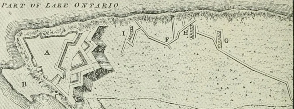 An illustration from Narrative and critical history of America, 1884, leaf 557