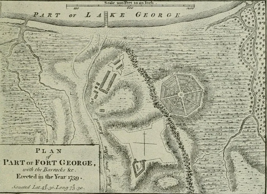 An illustration from Narrative and critical history of America, 1884, leaf 558