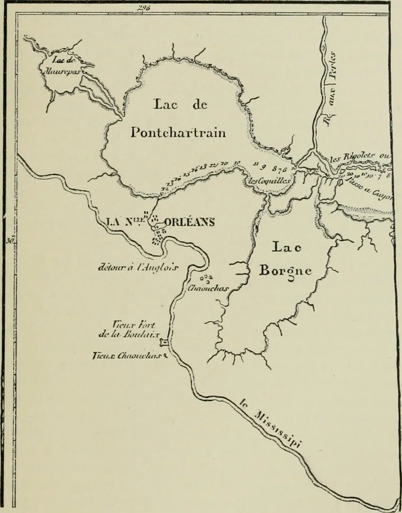 An illustration from Narrative and critical history of America, 1884, leaf 56
