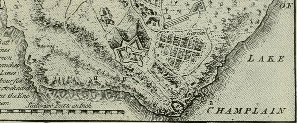 An illustration from Narrative and critical history of America, 1884, leaf 560