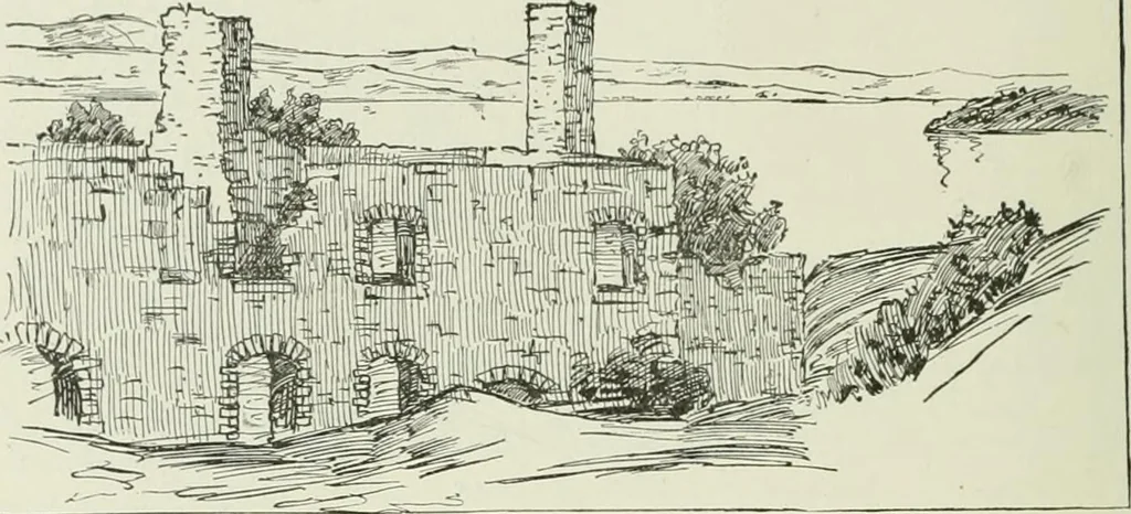 An illustration from Narrative and critical history of America, 1884, leaf 561