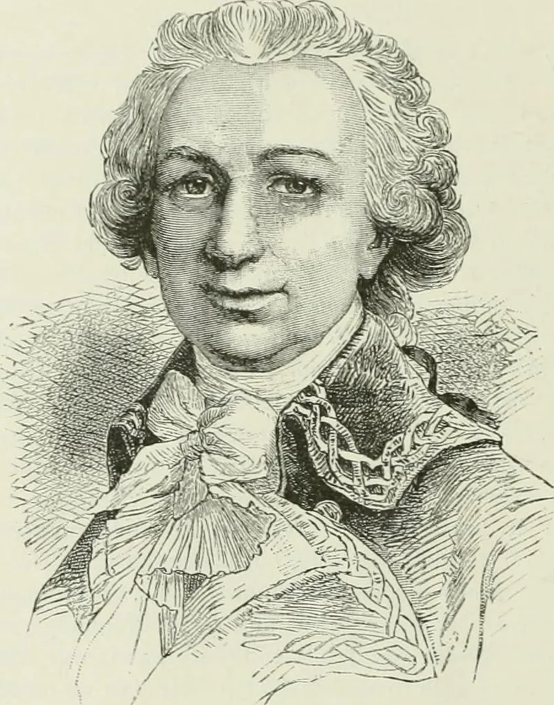 An illustration from Narrative and critical history of America, 1884, leaf 569