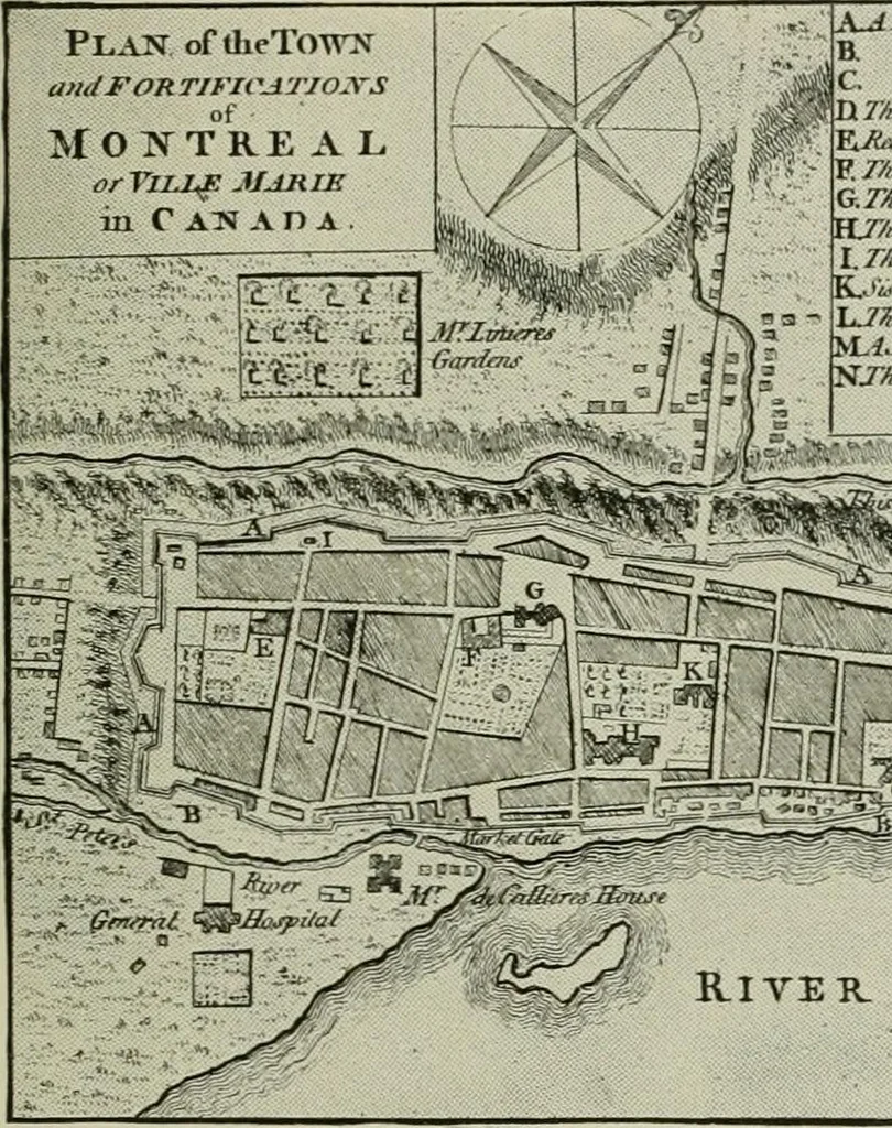 An illustration from Narrative and critical history of America, 1884, leaf 578