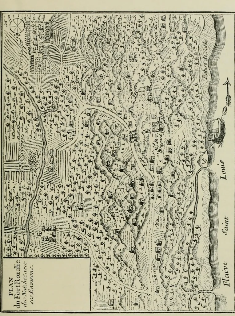 An illustration from Narrative and critical history of America, 1884, leaf 62