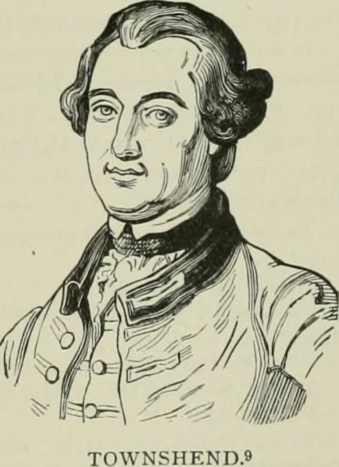 An illustration from Narrative and critical history of America, 1884, leaf 632