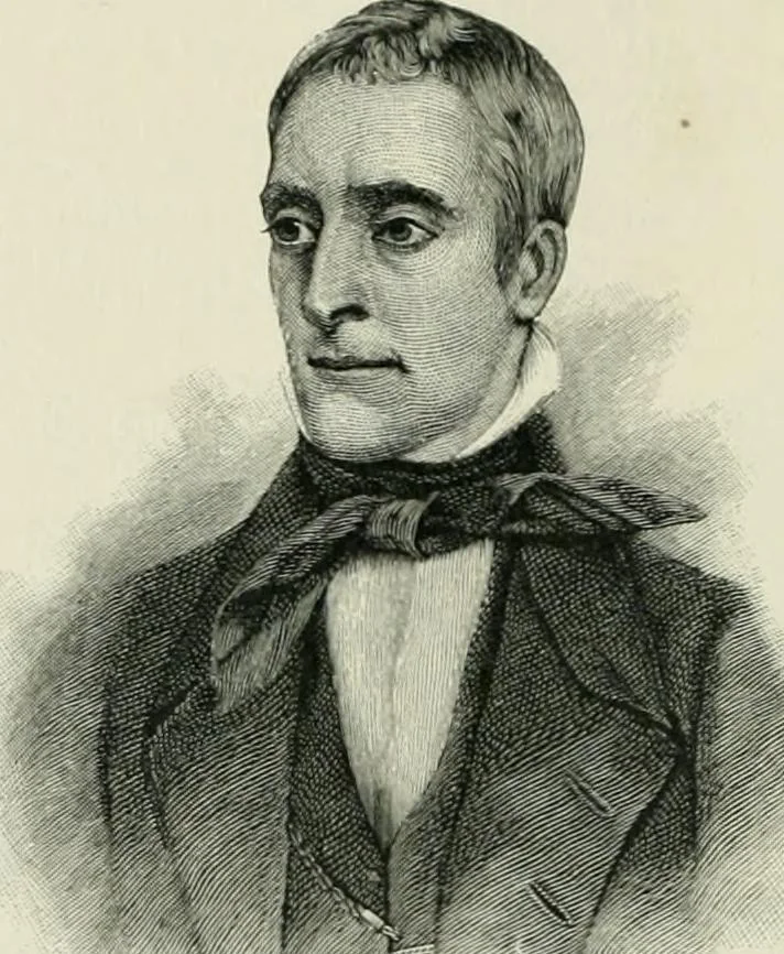 An illustration from Narrative and critical history of America, 1884, leaf 645