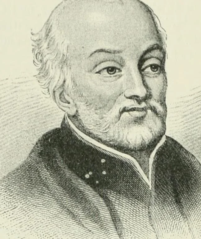 An illustration from Narrative and critical history of America, 1884, leaf 79