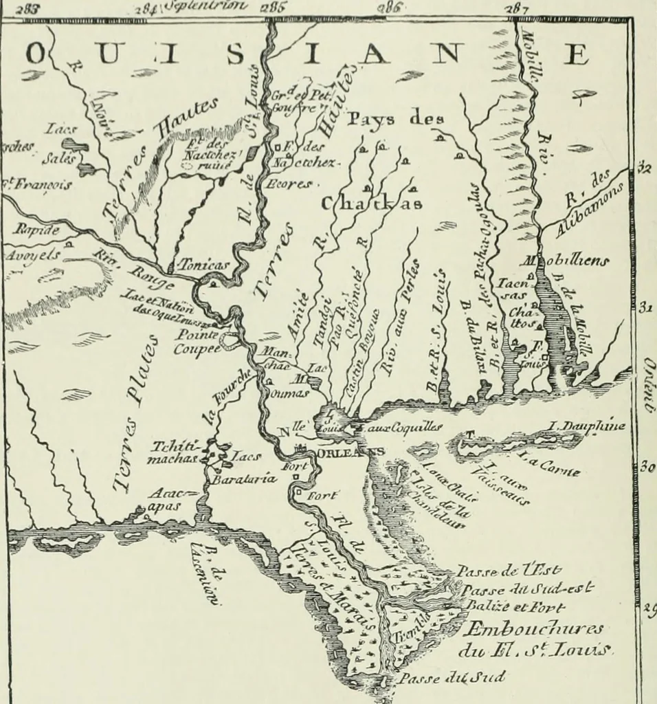An illustration from Narrative and critical history of America, 1884, leaf 81