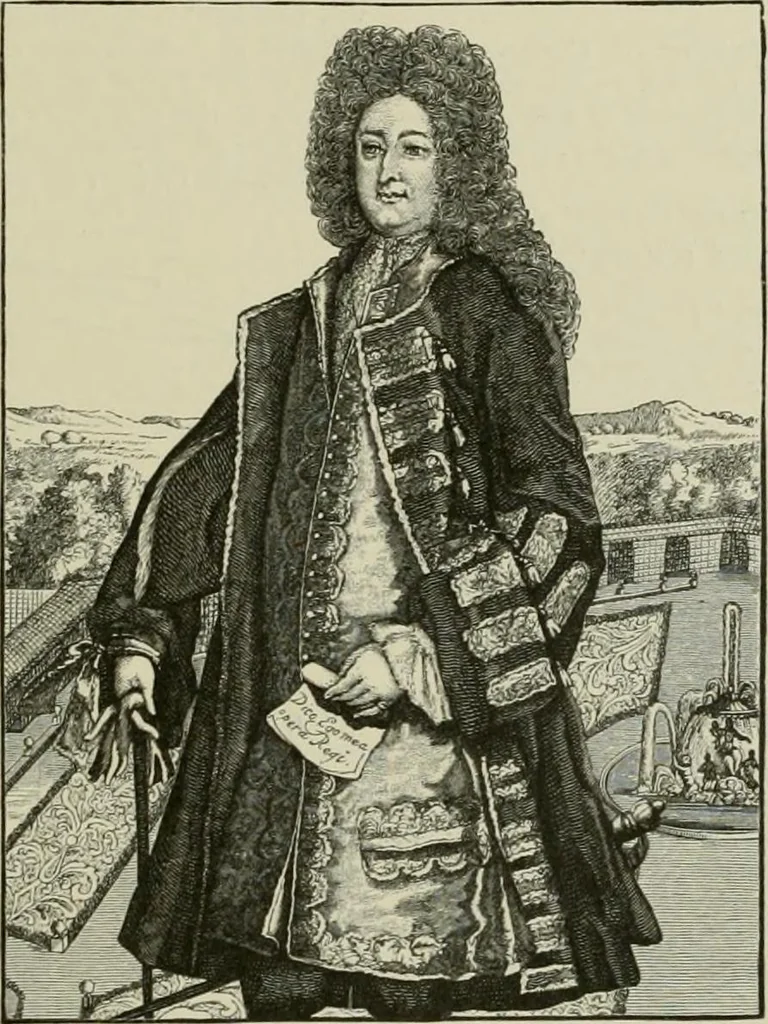 An illustration from Narrative and critical history of America, 1884, leaf 90