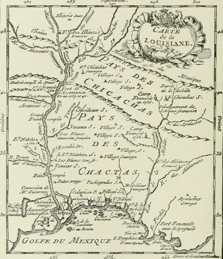 An illustration from Narrative and critical history of America, 1884, leaf 97