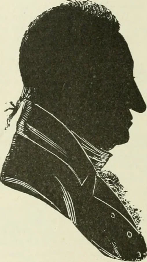 An illustration from Narrative and critical history of America, 1884, leaf 101