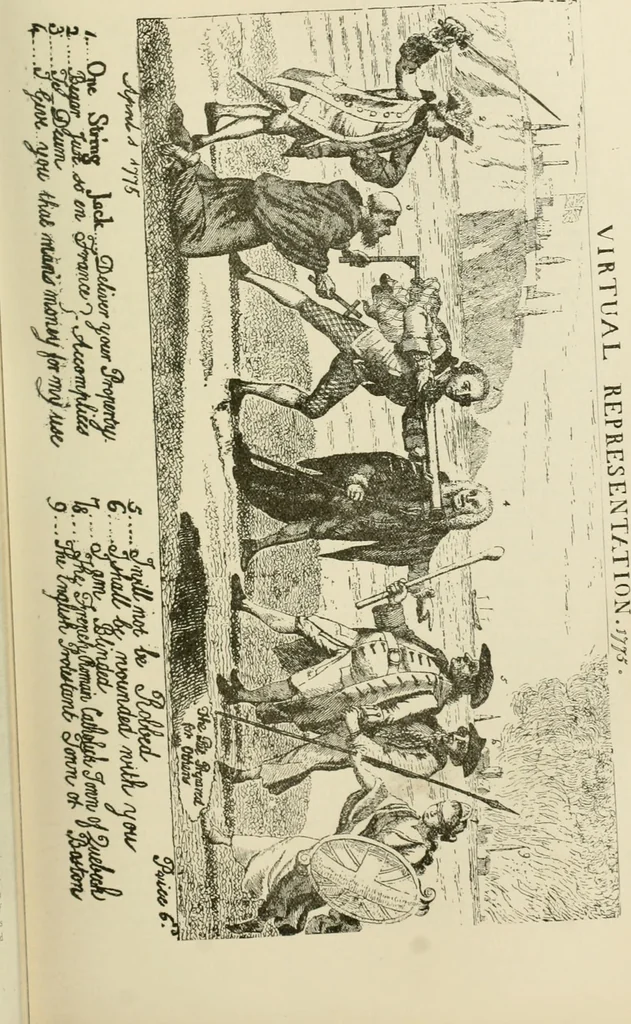 An illustration from Narrative and critical history of America, 1884, leaf 120