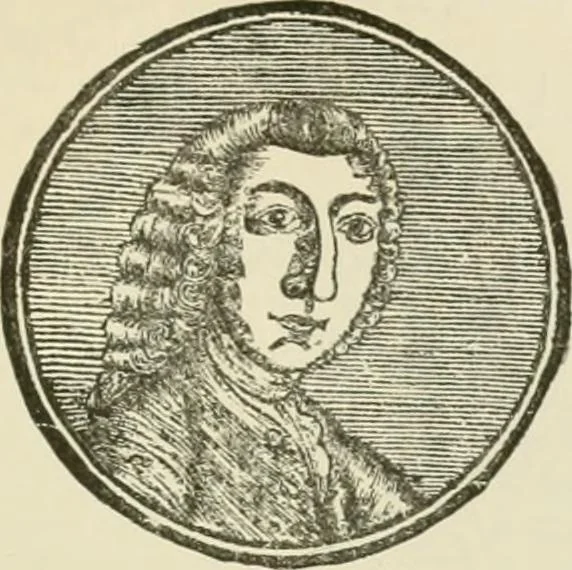 An illustration from Narrative and critical history of America, 1884, leaf 126