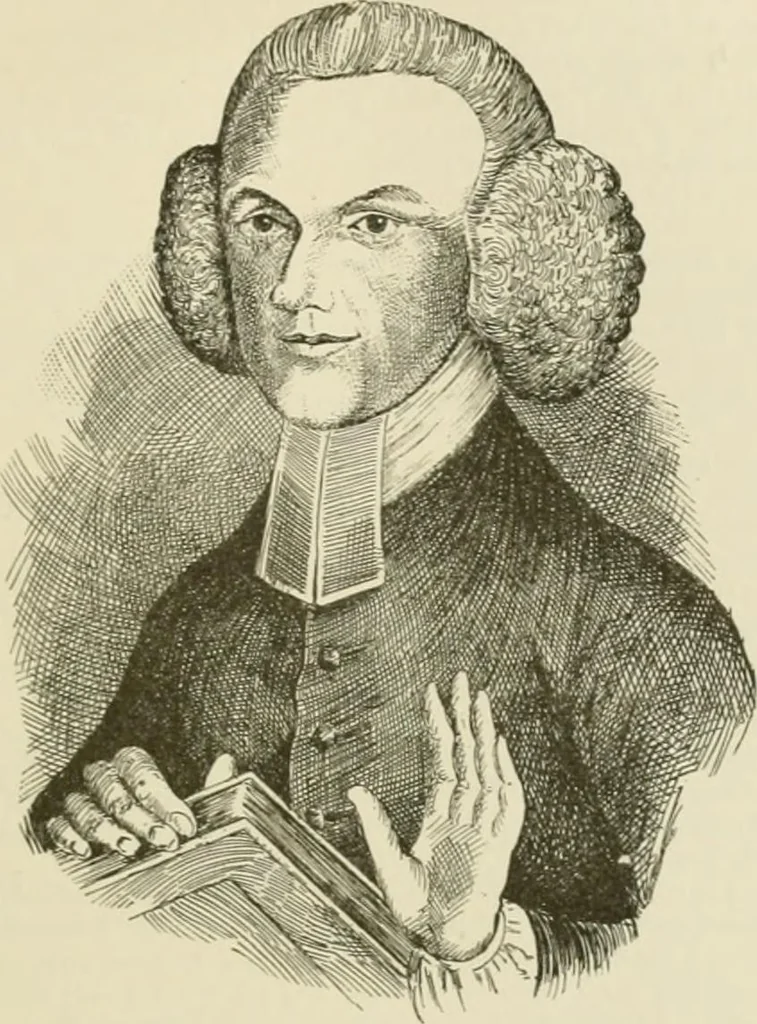 An illustration from Narrative and critical history of America, 1884, leaf 128