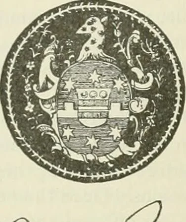 An illustration from Narrative and critical history of America, 1884, leaf 157