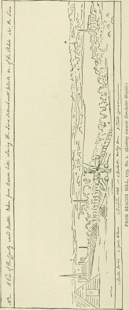 An illustration from Narrative and critical history of America, 1884, leaf 165
