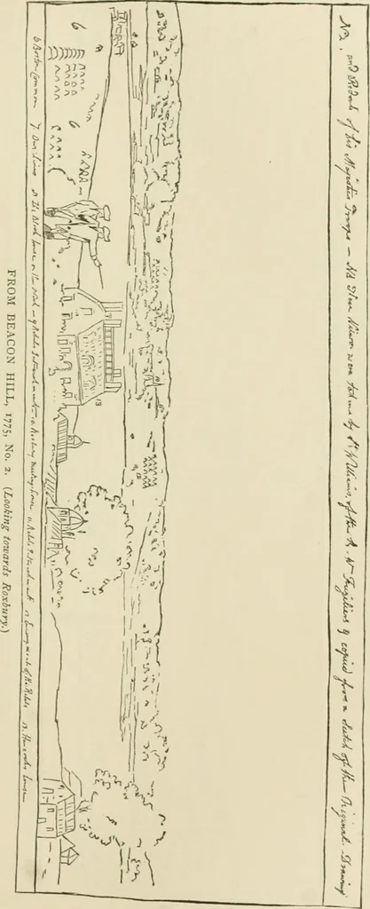 An illustration from Narrative and critical history of America, 1884, leaf 166