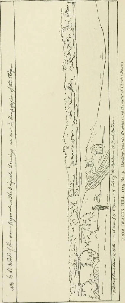 An illustration from Narrative and critical history of America, 1884, leaf 167