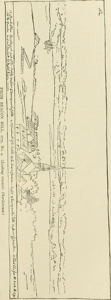 An illustration from Narrative and critical history of America, 1884, leaf 168