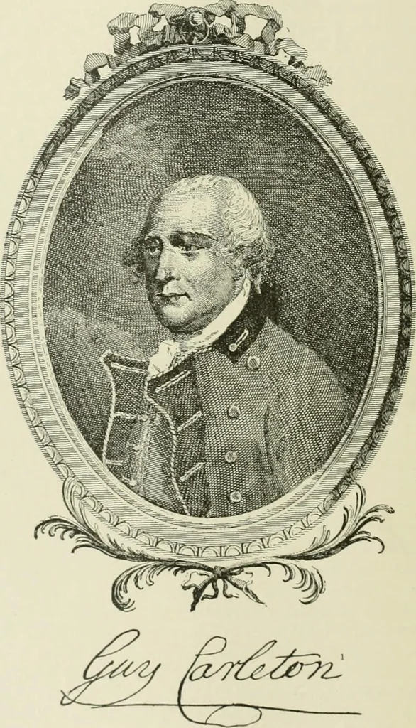 An illustration from Narrative and critical history of America, 1884, leaf 181