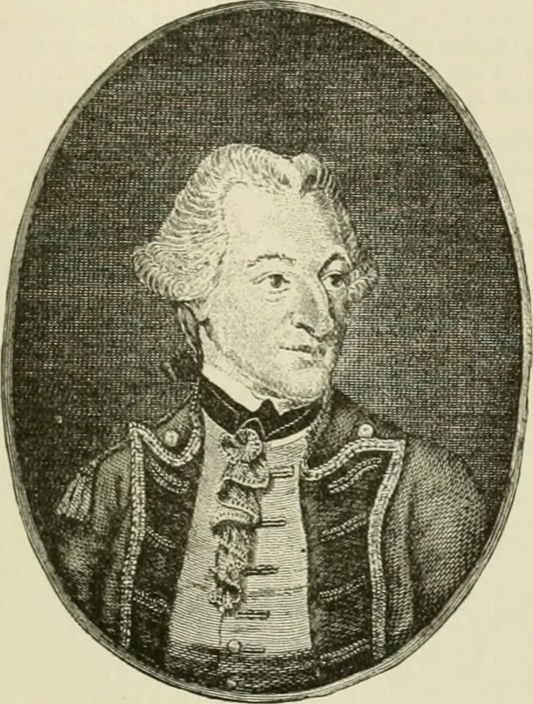 An illustration from Narrative and critical history of America, 1884, leaf 200