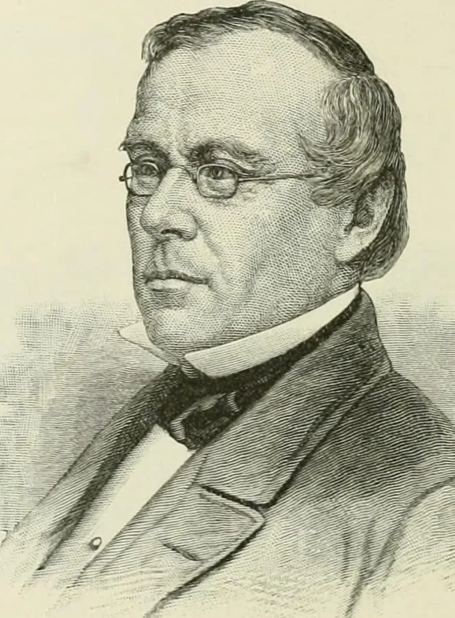 An illustration from Narrative and critical history of America, 1884, leaf 203