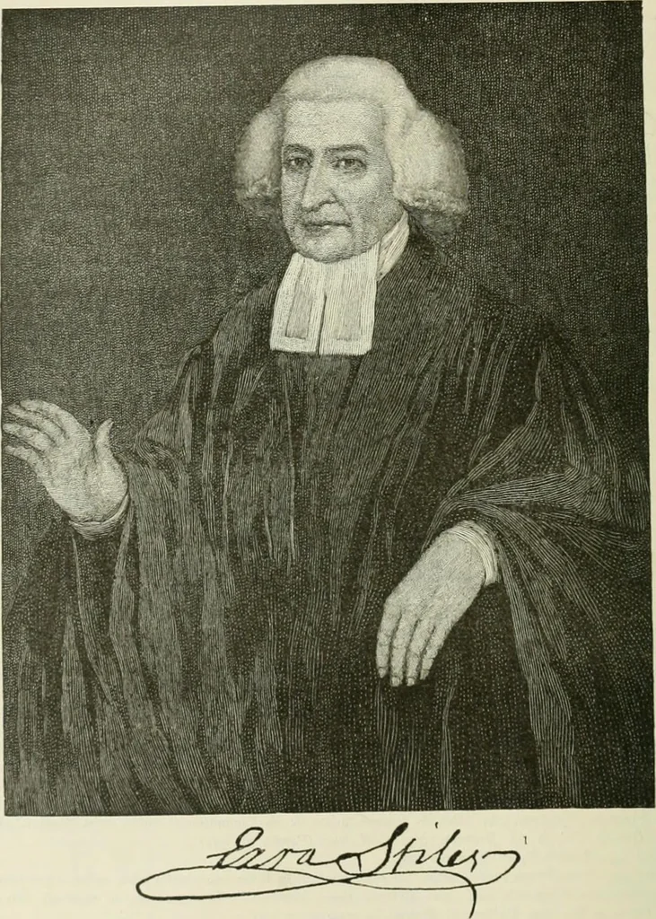 An illustration from Narrative and critical history of America, 1884, leaf 205