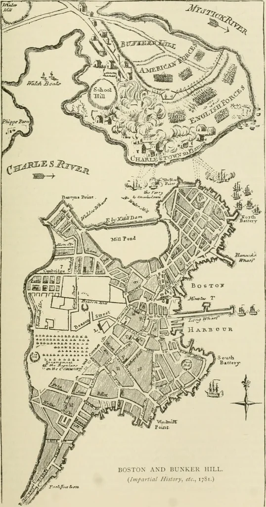 An illustration from Narrative and critical history of America, 1884, leaf 218