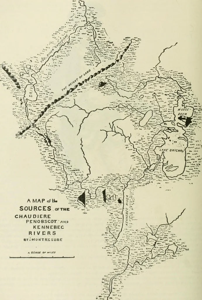 An illustration from Narrative and critical history of America, 1884, leaf 241