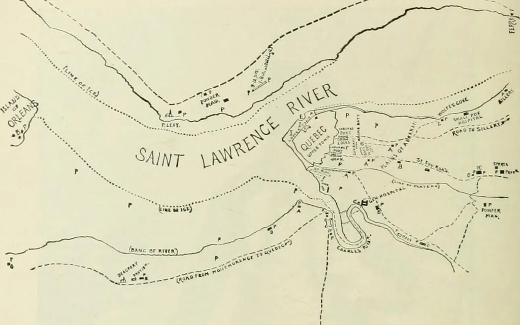 An illustration from Narrative and critical history of America, 1884, leaf 243
