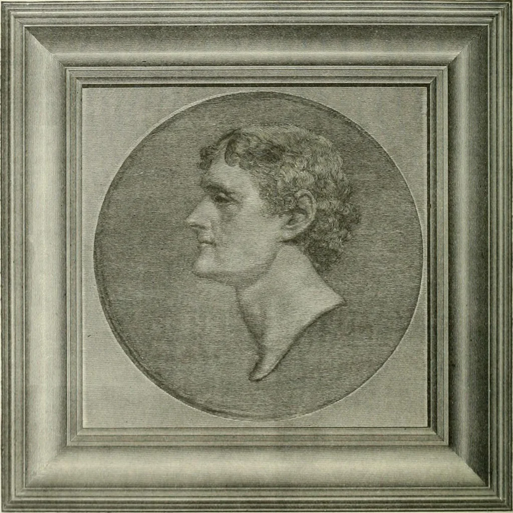 An illustration from Narrative and critical history of America, 1884, leaf 275