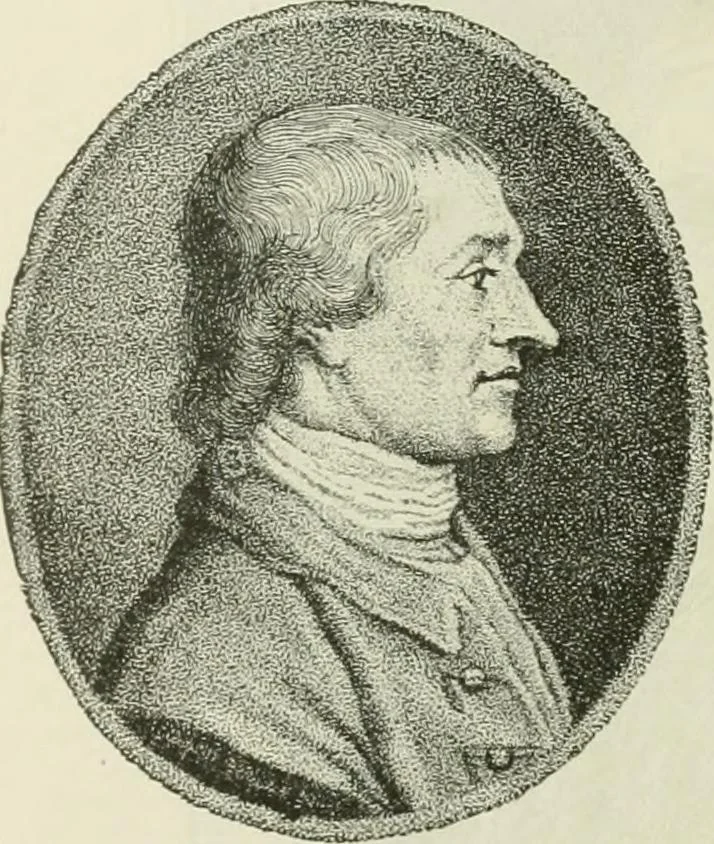 An illustration from Narrative and critical history of America, 1884, leaf 289