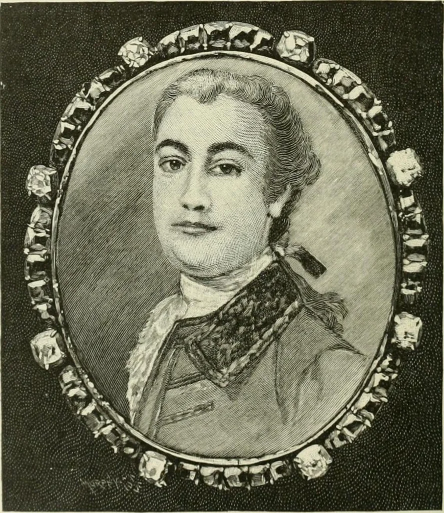 An illustration from Narrative and critical history of America, 1884, leaf 297