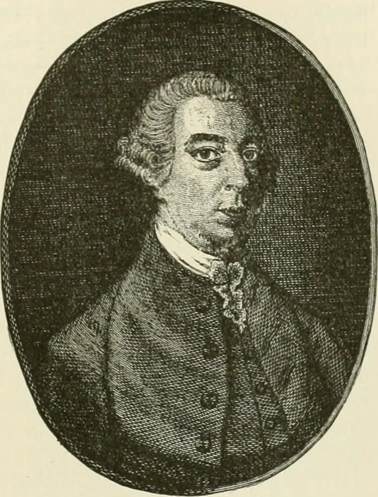 An illustration from Narrative and critical history of America, 1884, leaf 312