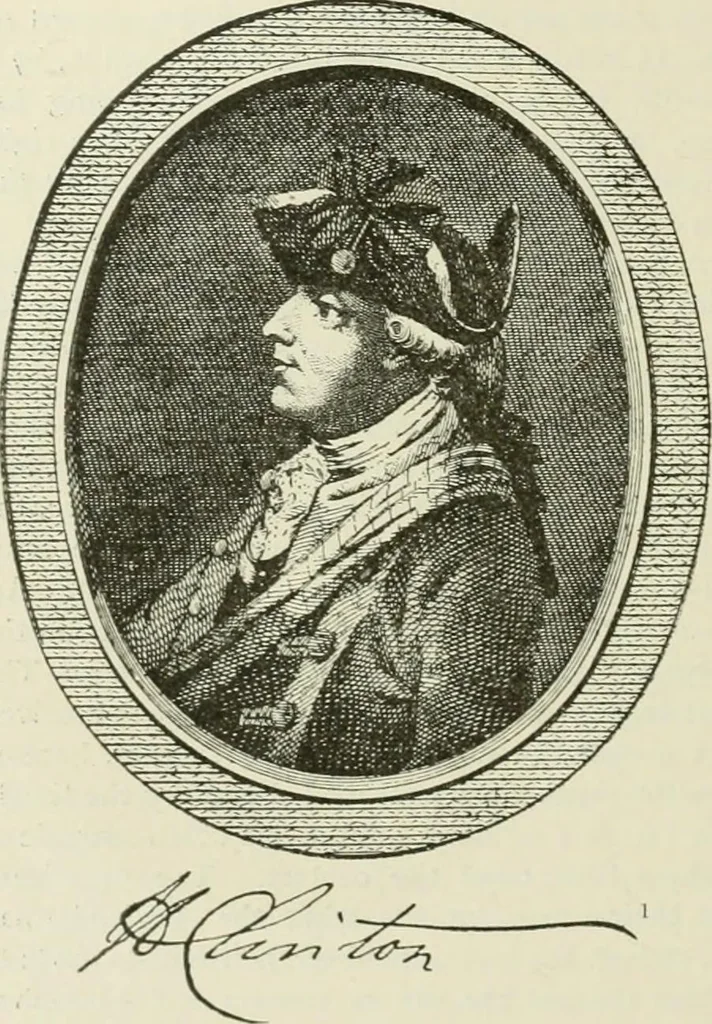 An illustration from Narrative and critical history of America, 1884, leaf 323