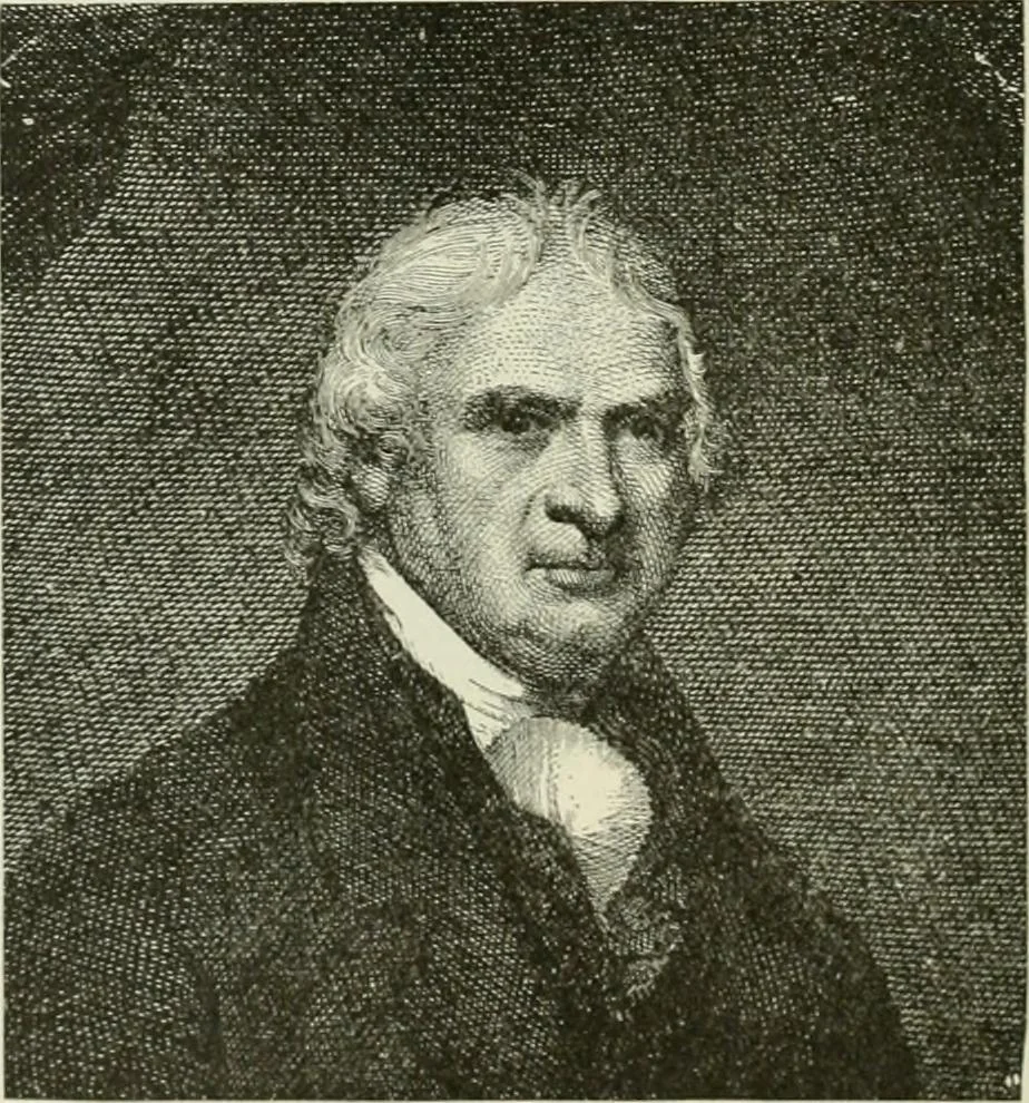 An illustration from Narrative and critical history of America, 1884, leaf 325