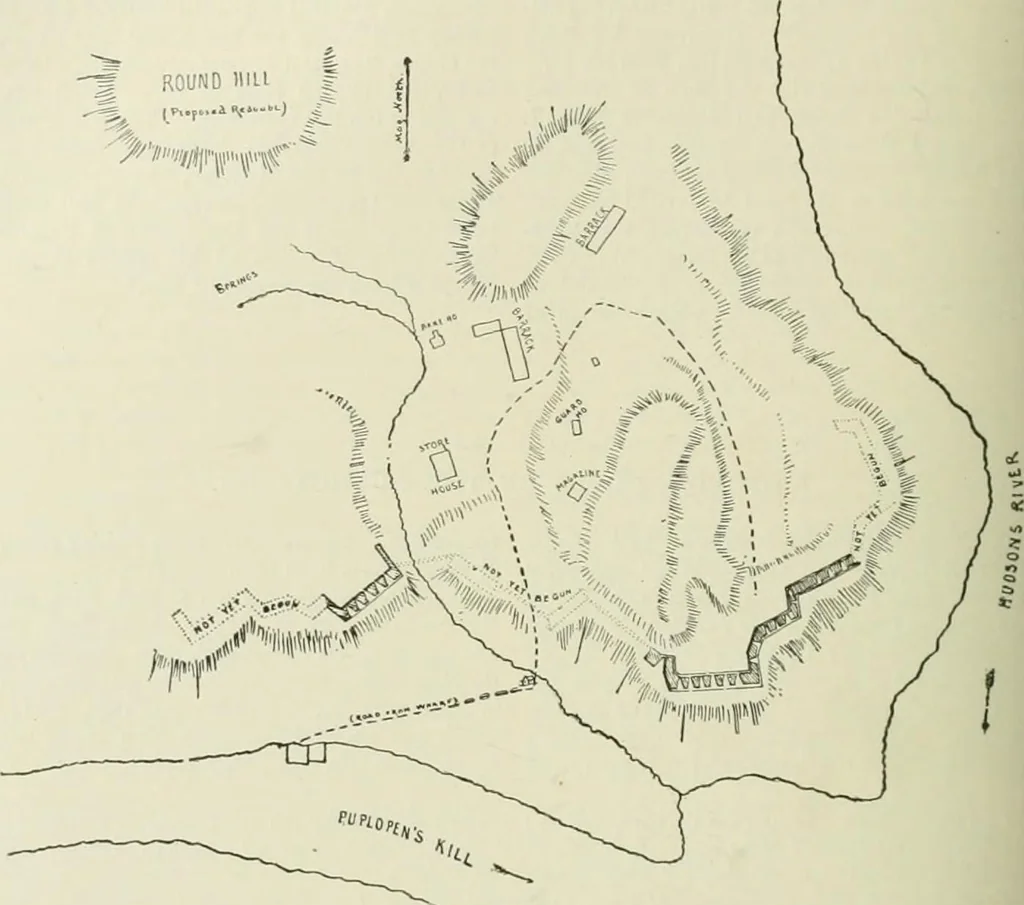 An illustration from Narrative and critical history of America, 1884, leaf 341