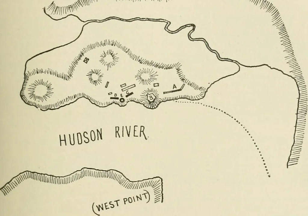 An illustration from Narrative and critical history of America, 1884, leaf 342
