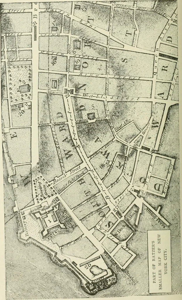 An illustration from Narrative and critical history of America, 1884, leaf 349