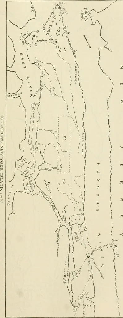 An illustration from Narrative and critical history of America, 1884, leaf 352