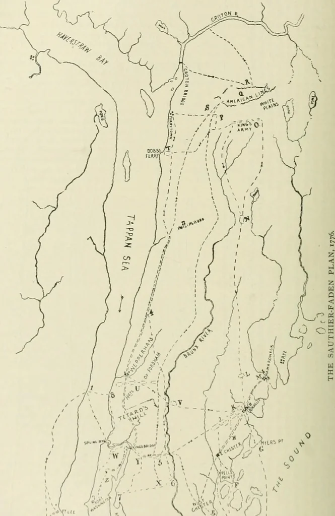An illustration from Narrative and critical history of America, 1884, leaf 353