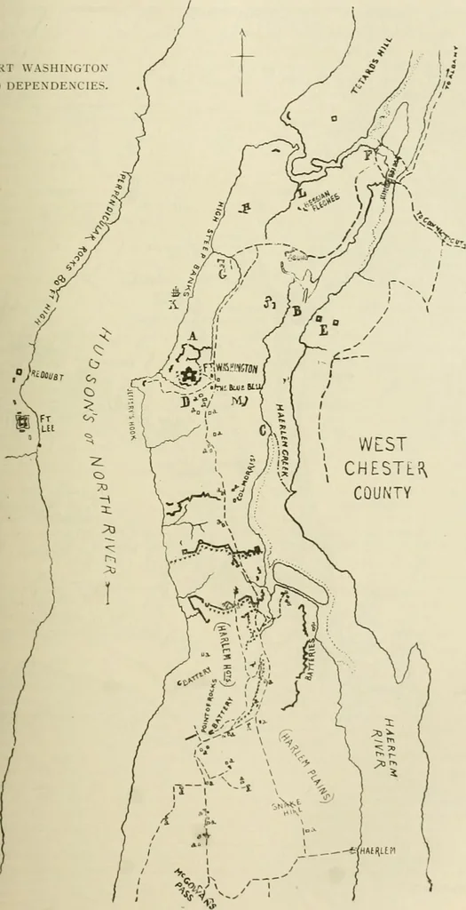 An illustration from Narrative and critical history of America, 1884, leaf 356
