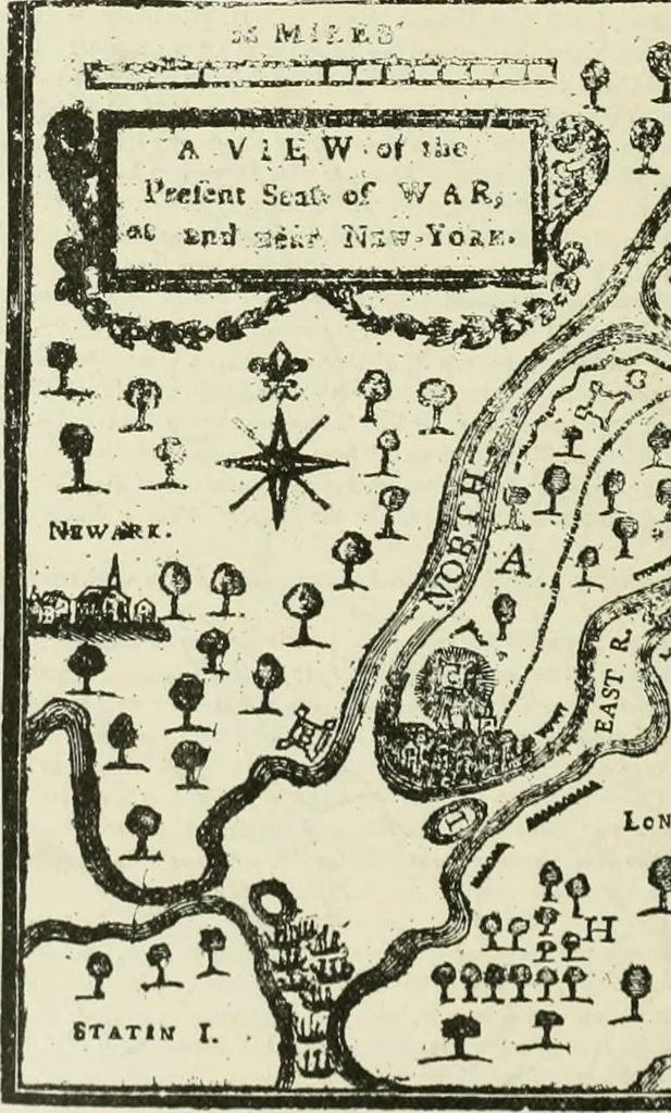 An illustration from Narrative and critical history of America, 1884, leaf 359