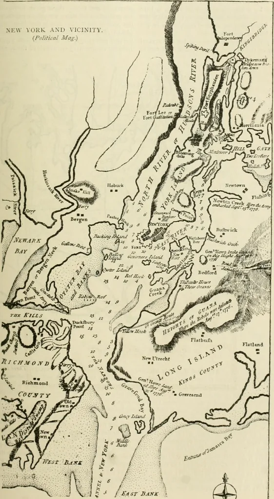 An illustration from Narrative and critical history of America, 1884, leaf 360