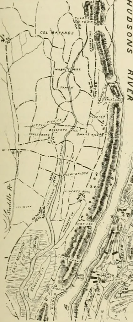 An illustration from Narrative and critical history of America, 1884, leaf 362